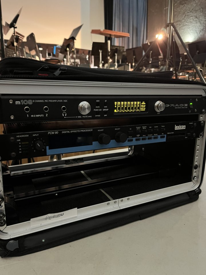 Grace M108 Grace Design 8-Channel Microphone Preamplifier / ADC de segunda mano · Foto 1 de 2 · Valencia · 3500 €