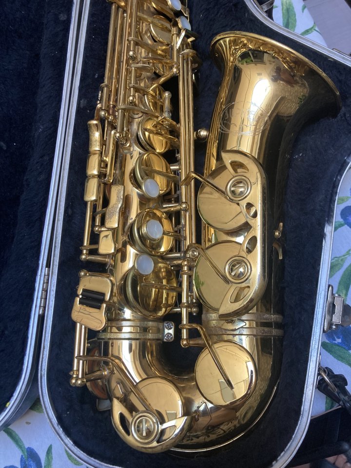 Saxofón Alto Jupiter, mod. 769-767 de segunda mano · Foto 7 de 8 · Jaén · 500 €