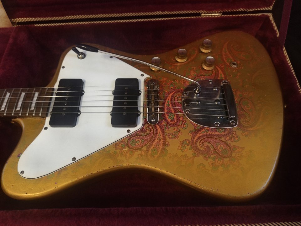 JAZZBIRD Fire Series Gold Paisley by Tetsuo!. de segunda mano · Foto 6 de 7 · Gipuzkoa · 1590 €