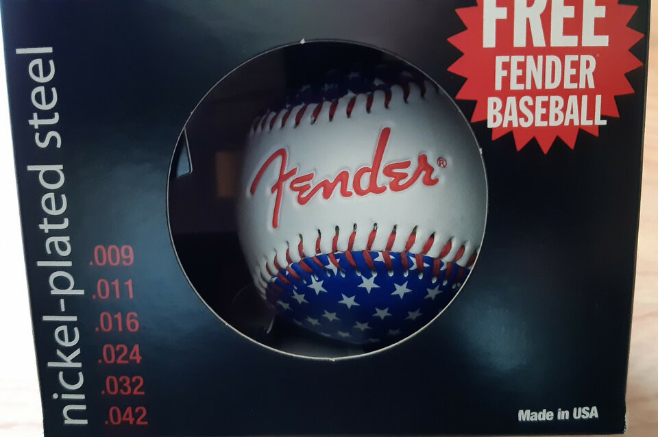 : Pelota Baseball FENDER Colección