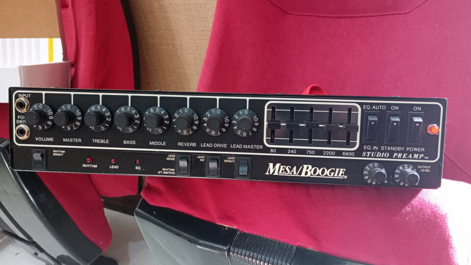 RESERVADO Mesa Boogie STUDIO PREAMP