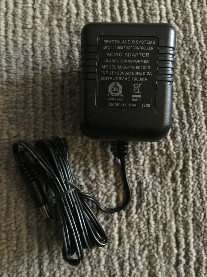 USA Power Supply / Fuente Alimentación USA – Fractal MFC-101