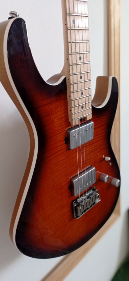 Cort G290 Fat Antique Violín Burst
