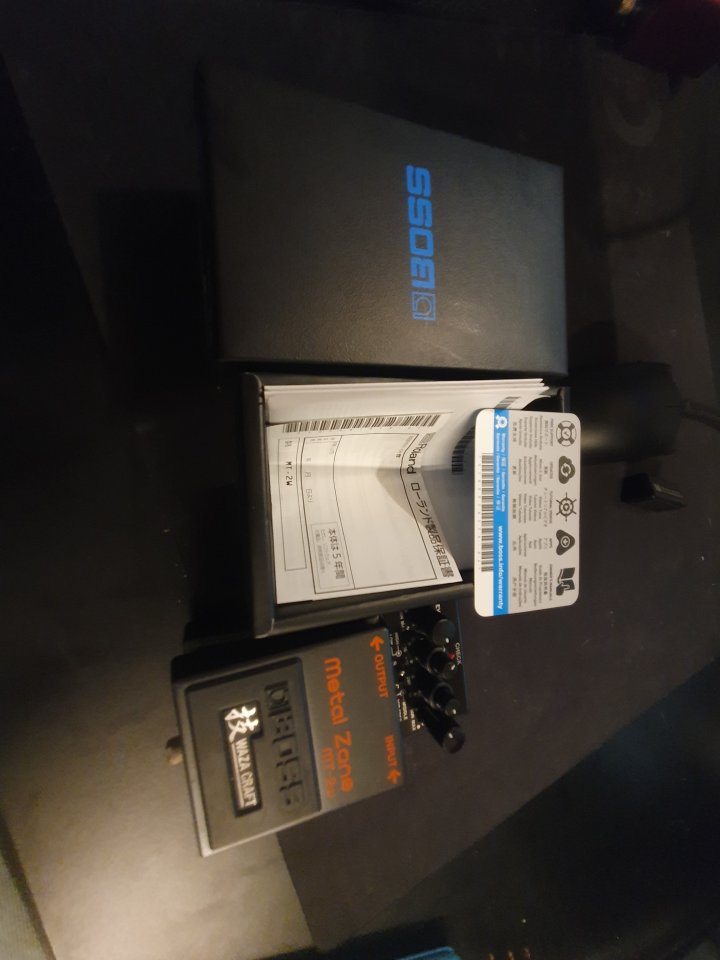 Boss MT-2W Metal Zone Wazacraft