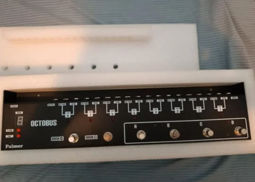 Conmutador de bucle de efectos programable Palmer