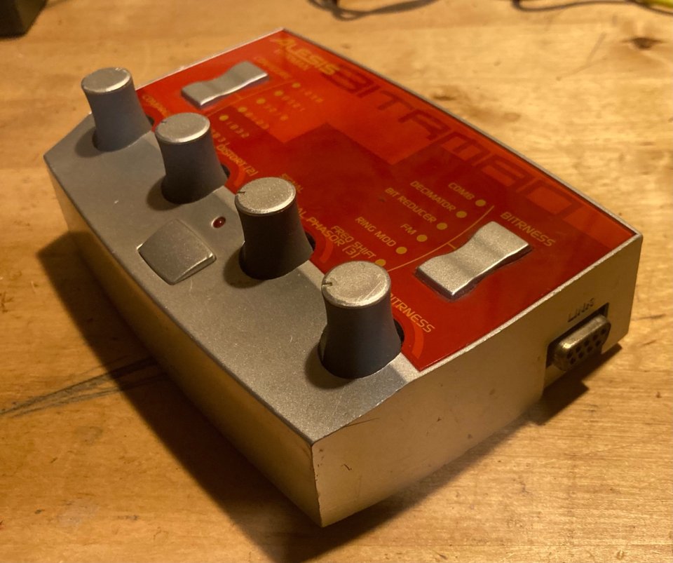 Alesis Bitrman mod fx