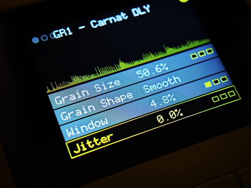 1010music Lemondrop Sintetizador Granular