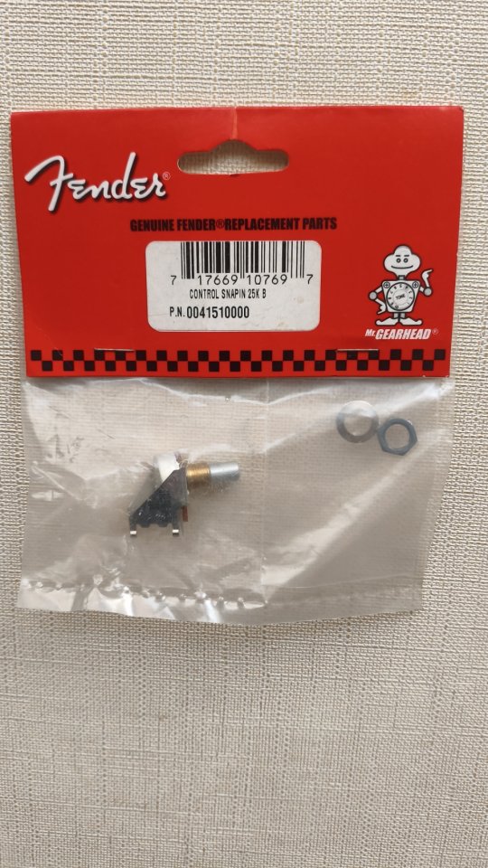 Fender® Recambios Amplificador Originales - ACTUALIZADO 2026