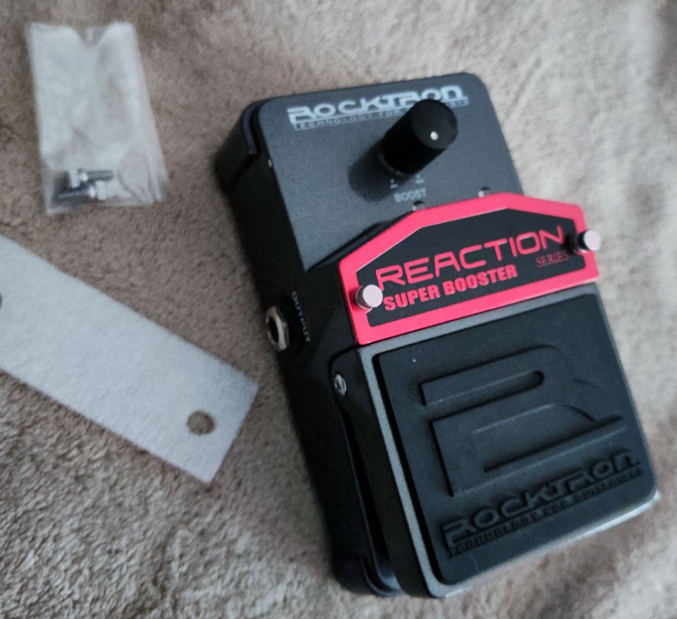 Rocktron Reaction Super Booster de segunda mano · Foto 2 de 9 · Guadalajara · 40 €