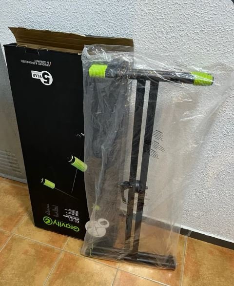 soporte teclado gravity ks x1 de segunda mano · Foto 3 de 3 · Madrid · 25 €