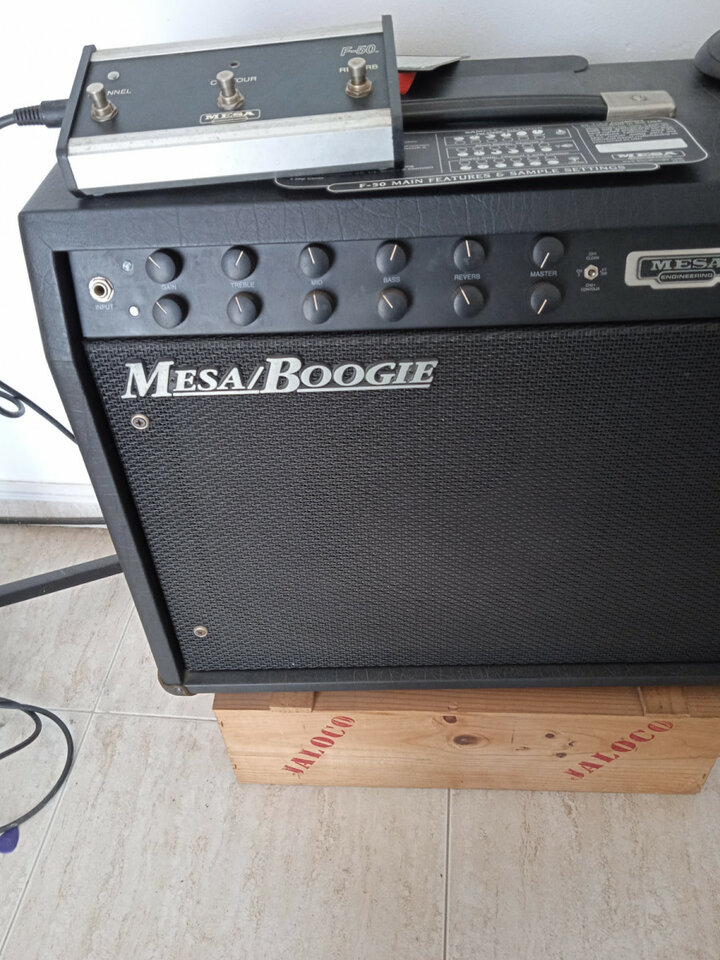 MESA BOOGIE F 50 W