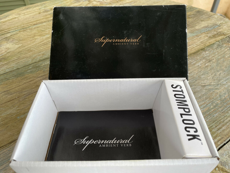 DigiTech Supernatural Stereo Ambient Reverb