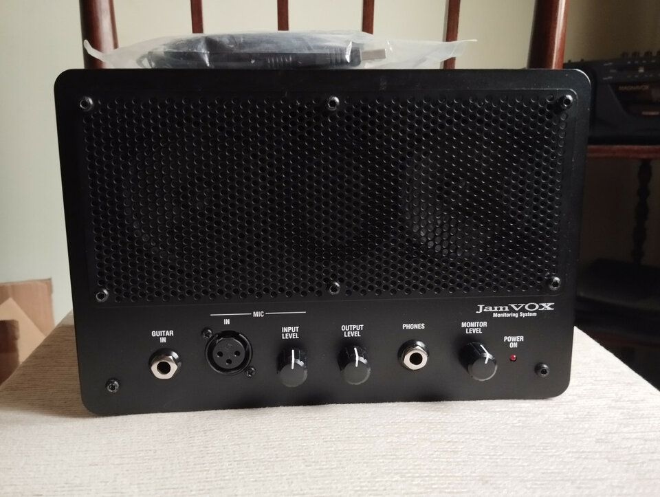 Vox Jamvox, interface sonido USB