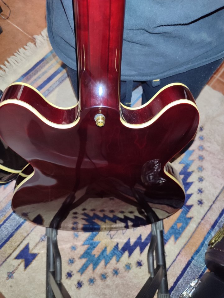 CAMBIO o vendo epiphone sheraton ii pro wine red