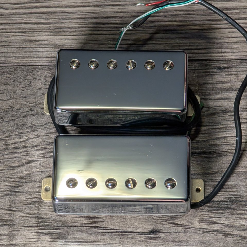 Wolfetone Dr Vintage + Marshallhead (Pastillas Humbucker 4 hilos)