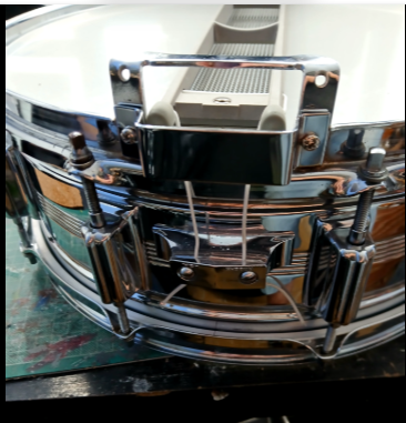 Caixa/Tabal Rogers Dynasonic