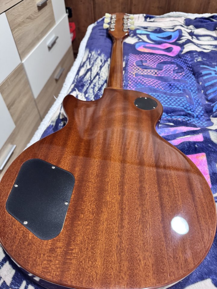 EPIPHONE LES PAUL standras 50S METALIC GOLD