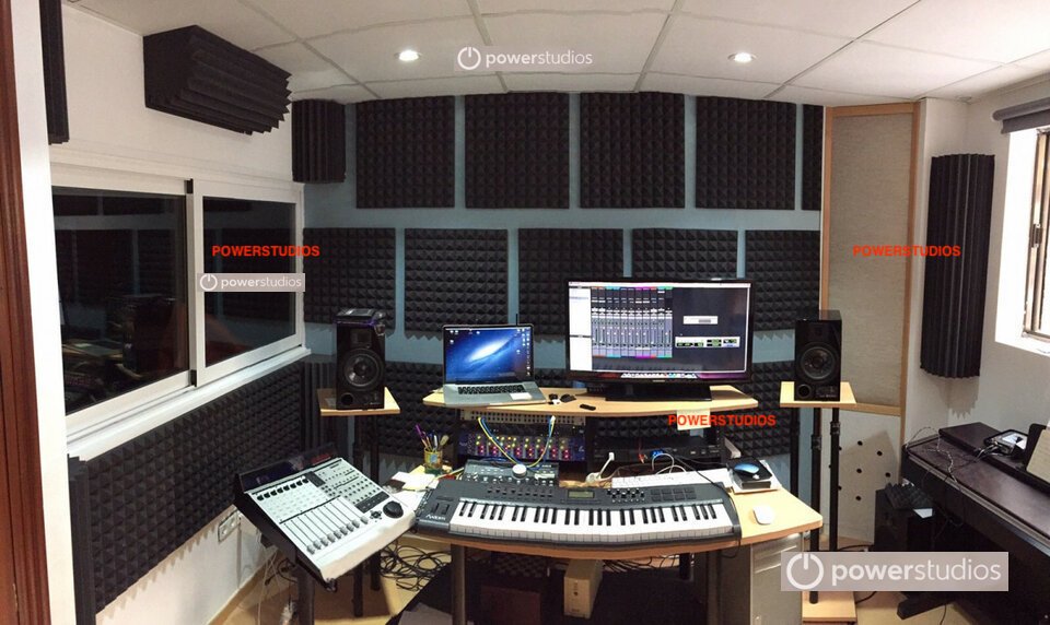 Promoción 20 paneles acústicos Akustik Pyramid,alta calidad+envío incluido