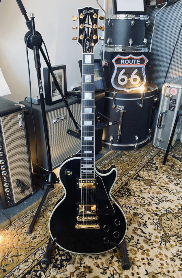 Gibson Les Paul Custom Shop '57 Black Beauty de 2005 (VIDEO)