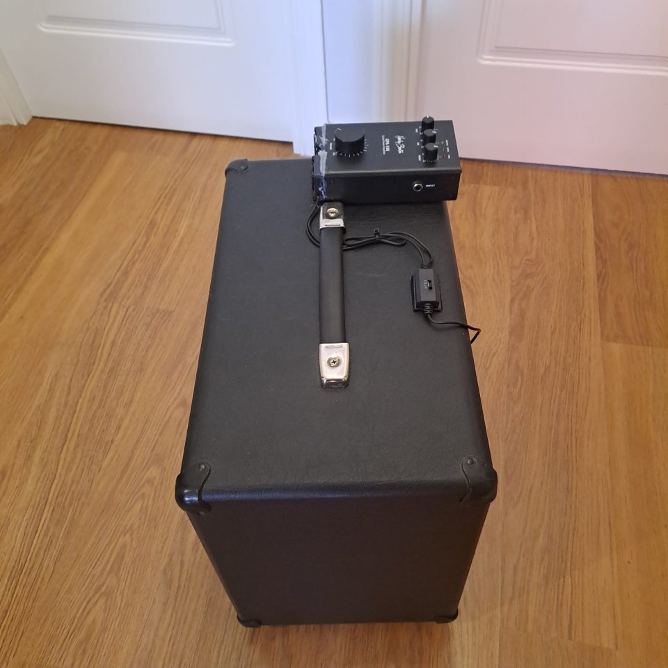 Mesa Boogie 1x12 Convertida en FRFR