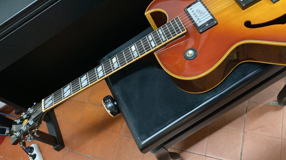 GRECO S55 copia es175 1978