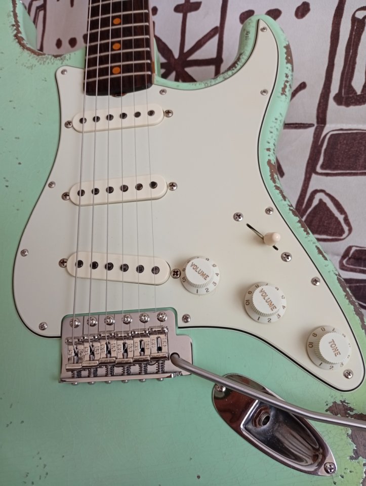 Stratocaster partcaster de segunda mano · Foto 3 de 10 · Asturias · 1400 €