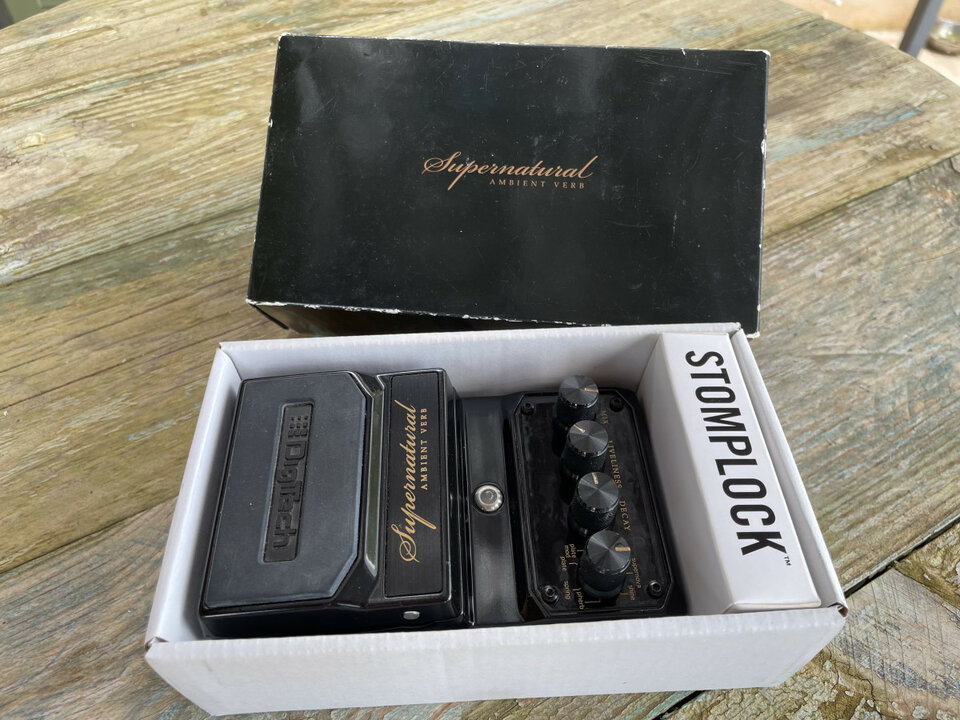 DigiTech Supernatural Stereo Ambient Reverb