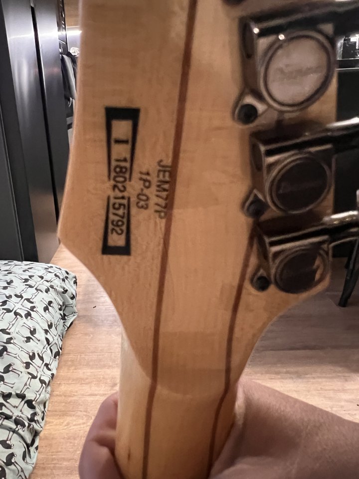 RESERVADA ! Ibanez JEM Steve Vai