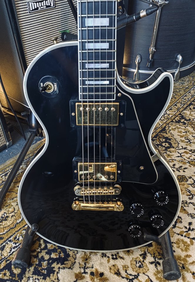 Gibson Les Paul Custom Shop '57 Black Beauty de 2005 (VIDEO)