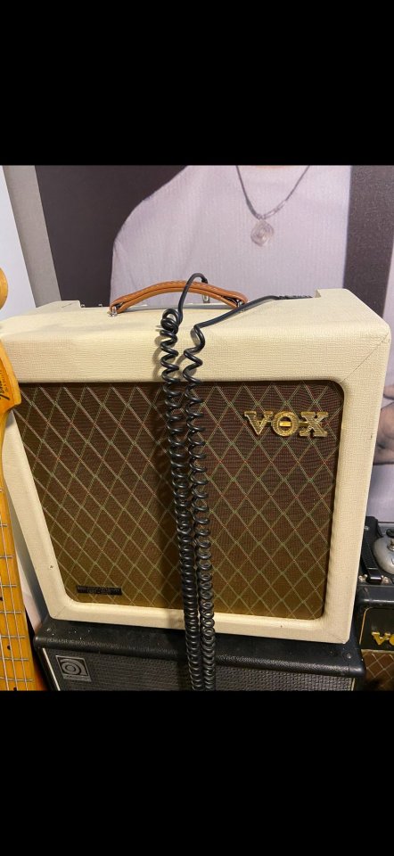 Vox ac15 50th 2007