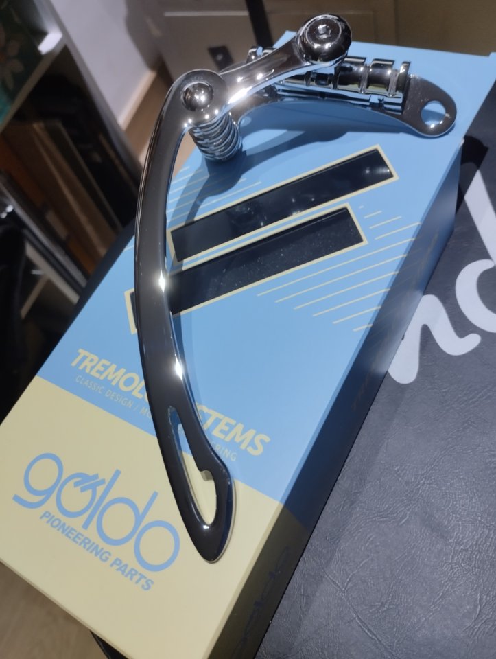 Trémolo Goldo Lt2 Cromo