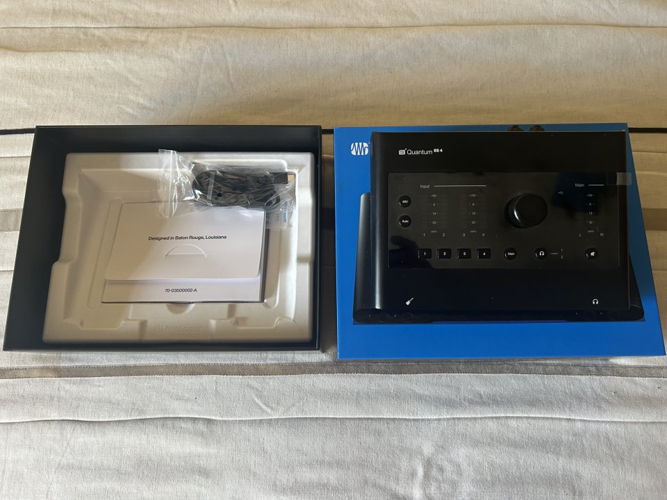 PreSonus Quantum ES 4 Interfaz de Audio de segunda mano · Foto 2 de 4 · Murcia · 190 €