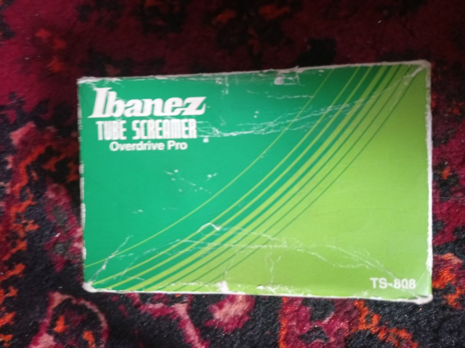 Ibañez ts808 de segunda mano · Foto 4 de 6 · Cádiz · 250 €