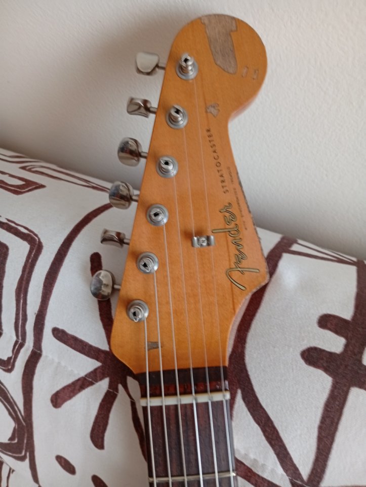 Stratocaster partcaster de segunda mano · Foto 4 de 10 · Asturias · 1400 €