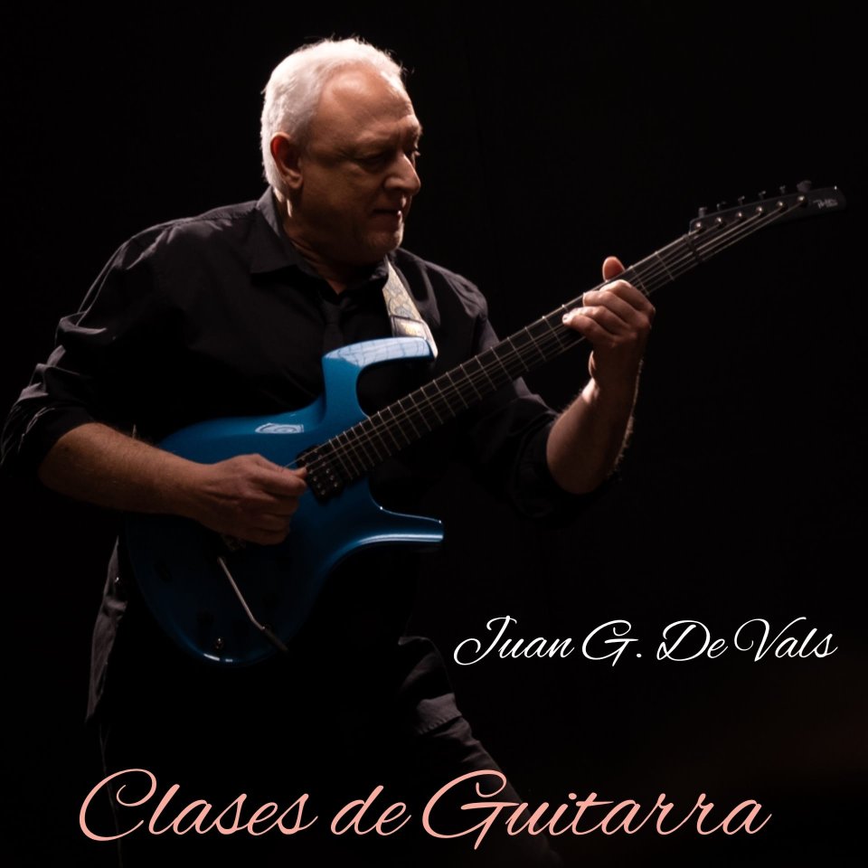 Juan G.de Vals, GUITARRISTA PROFESIONAL, Clases de Guitarra Eléctrica y Clásica, Presenciales y Online . Madrid de segunda mano · Foto 8 de 10 · Madrid