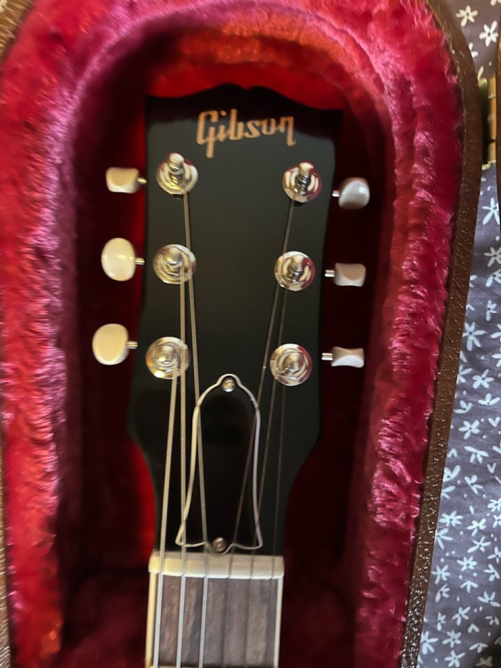 Gibson SG special ebony P90