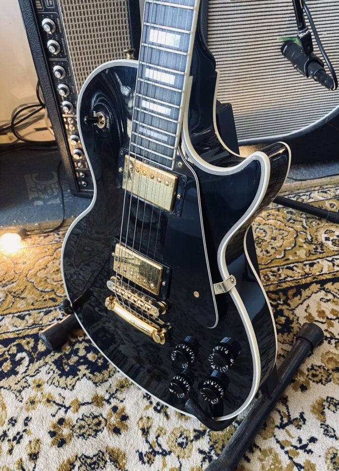 Gibson Les Paul Custom Shop '57 Black Beauty de 2005 (VIDEO)
