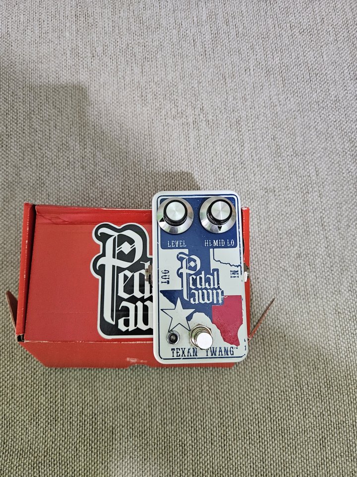 TEXAS TWANG Pedal Pawn de segunda mano · Foto 1 de 5 · Valencia · 130 €