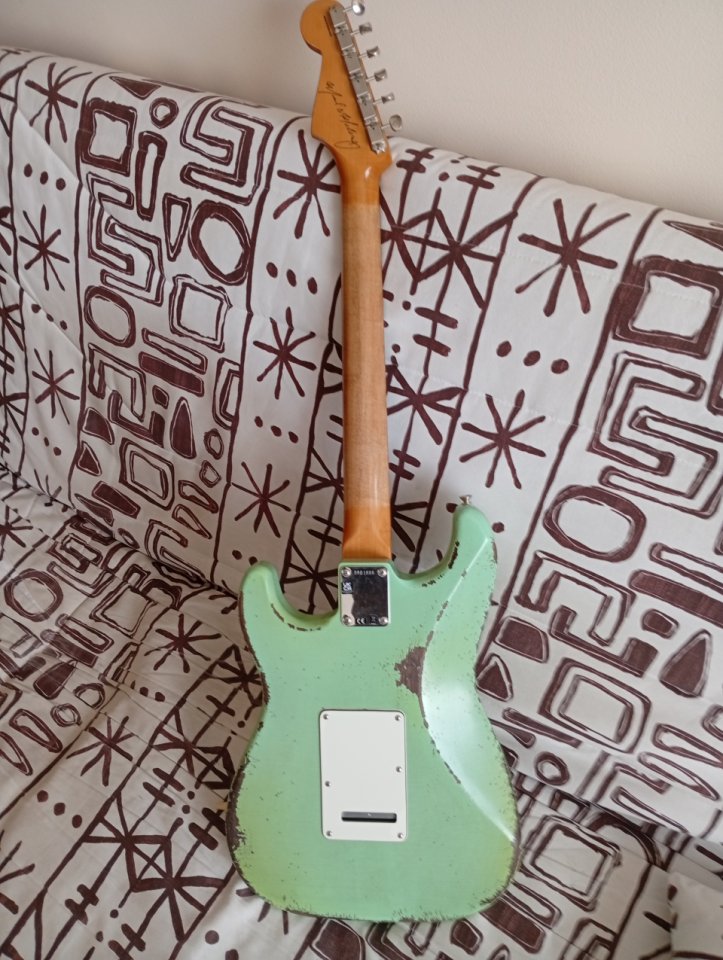 Stratocaster partcaster de segunda mano · Foto 5 de 10 · Asturias · 1400 €