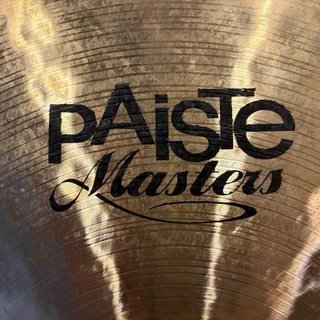 Paiste Masters Dark Crash 20" de segunda mano · Foto 2 de 7 · Murcia · 300 €