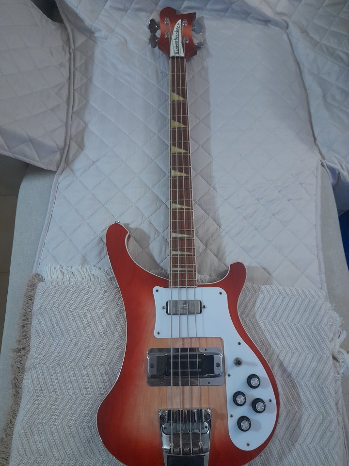 Rickenbacker 4003 de segunda mano por 1950 € en Alicante