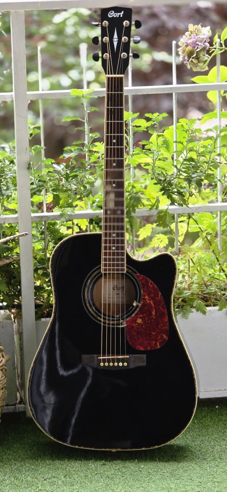 Cort guitarra Electroacústica