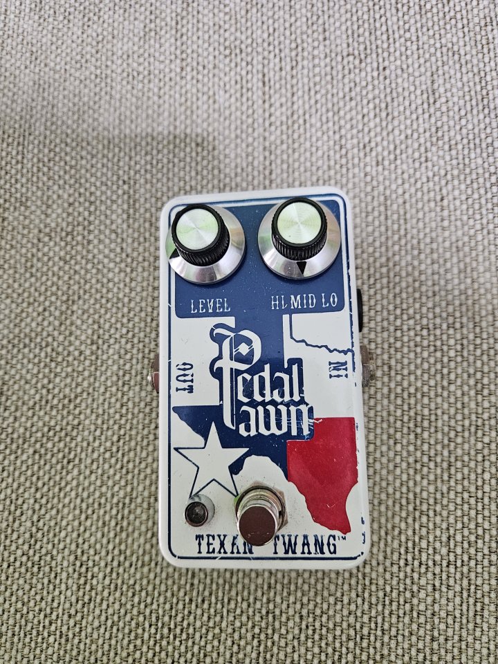 TEXAS TWANG Pedal Pawn de segunda mano · Foto 2 de 5 · Valencia · 130 €