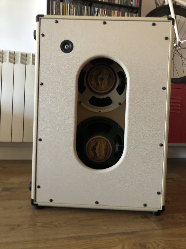 2x12” George Custom con WGS de segunda mano · Foto 5 de 6 · Madrid · 595 €