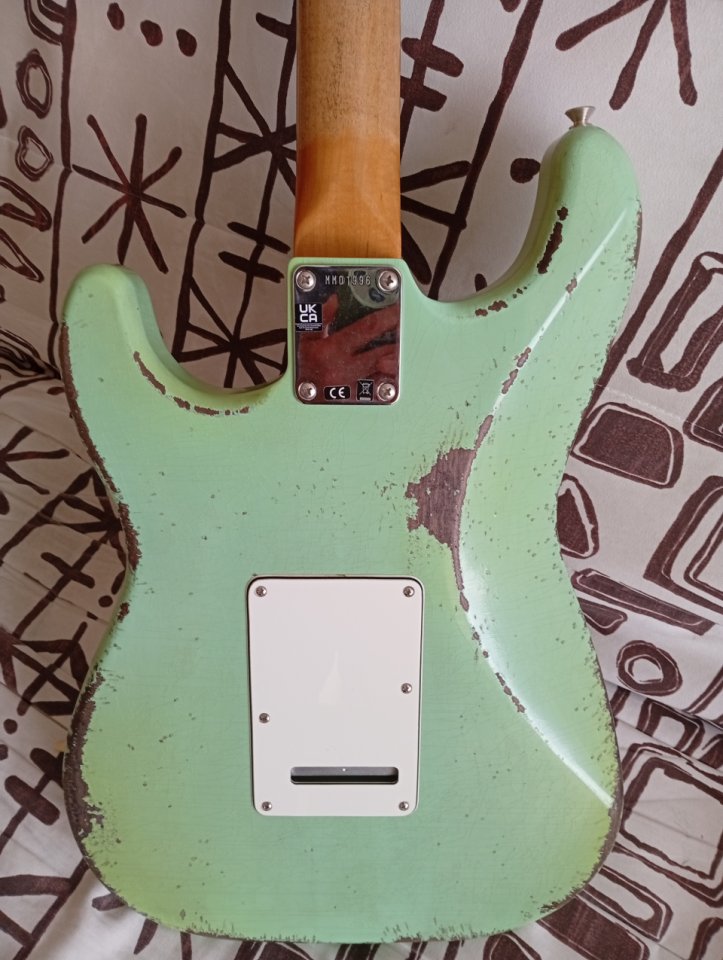 Stratocaster partcaster de segunda mano · Foto 6 de 10 · Asturias · 1400 €