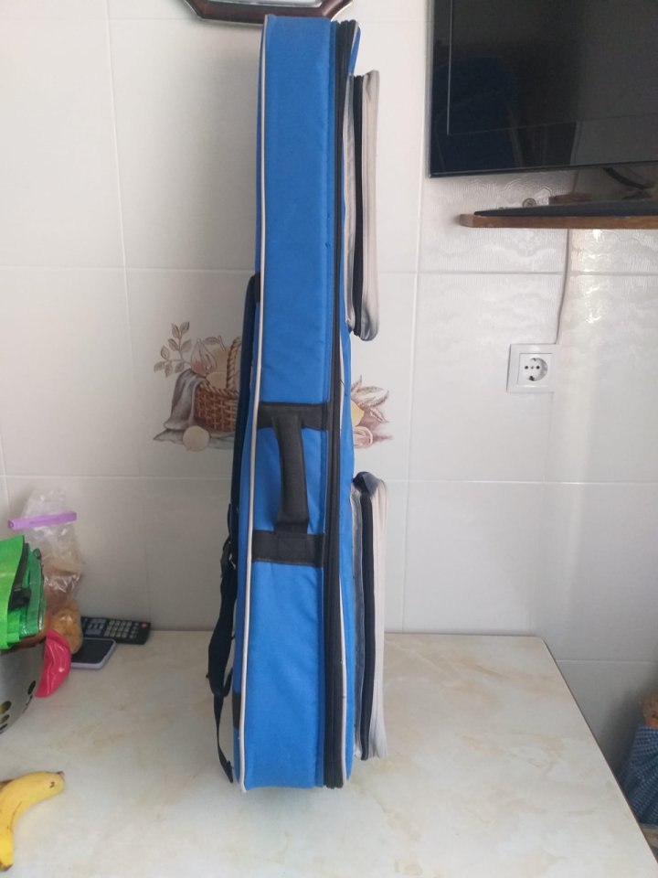 Guitarra Española 3/4 (Cadete) + Funda Premium de segunda mano · Foto 10 de 10 · Bizkaia · 100 €