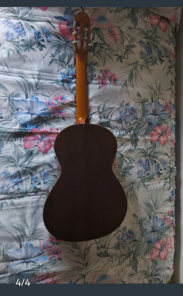 Guitarra clásica de concierto del luthier Ángel de Benitoo de segunda mano · Foto 2 de 4 · Albacete · 5500 €