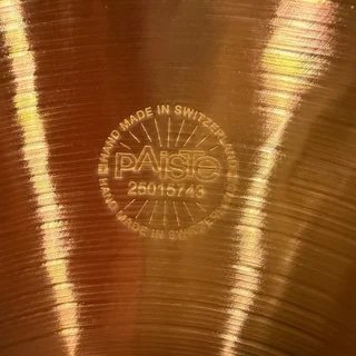 Paiste Masters Dark Crash 20" de segunda mano · Foto 3 de 7 · Murcia · 300 €