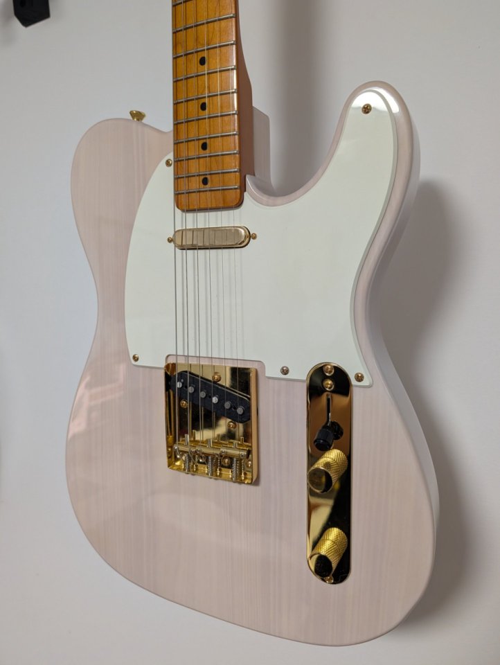 Squier Classic Vibe Telecaster 50s FSR White Blonde de segunda mano · Foto 1 de 8 · A Coruña