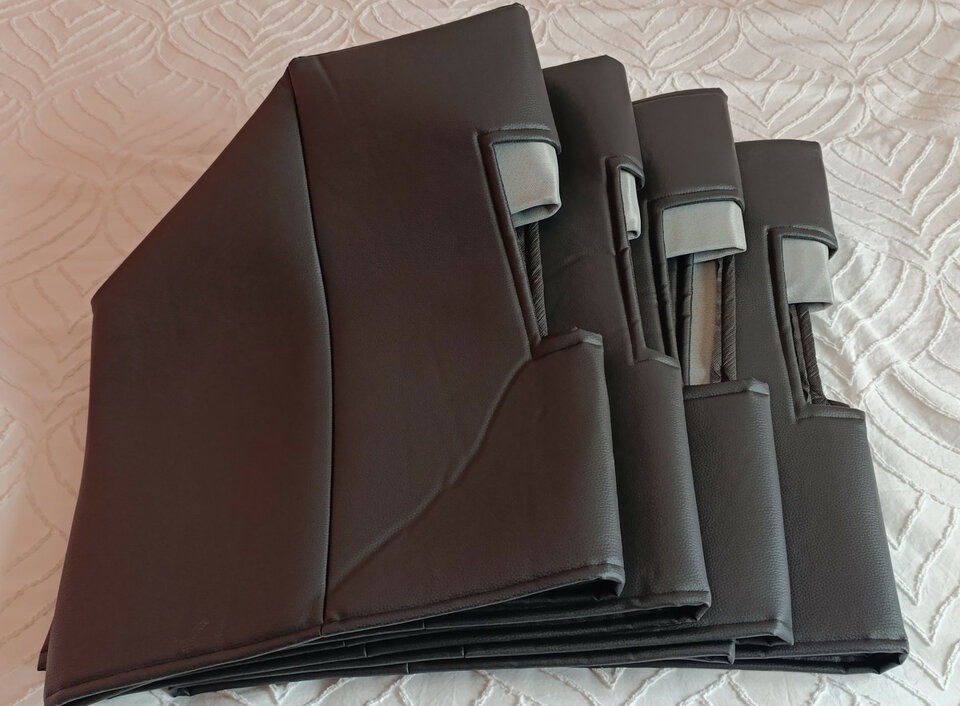 4 Fundas profesionales acolchadas subwoofers, pantallas, combos, cabinas, etc